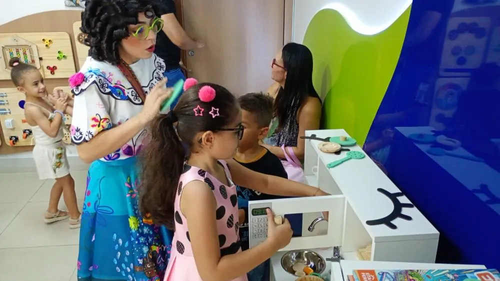 Espaços kids chegam ao comércio, em Goiânia