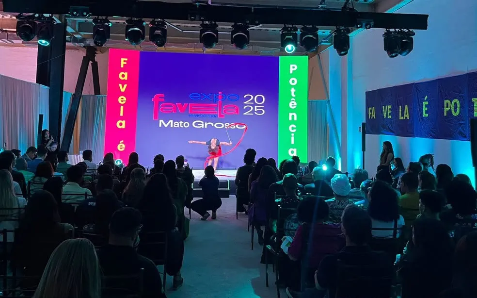Expo Favela Innovation MT 2026 será realizada nos dias 6 e 7 de novembro, em Cuiabá